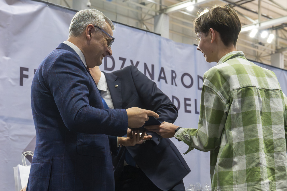 XX edycja Międzynarodowego Festiwalu Modelarskiego w Bytomiu, 15-16 marca 2025. Fot.: IPN Krzysztof Łojko