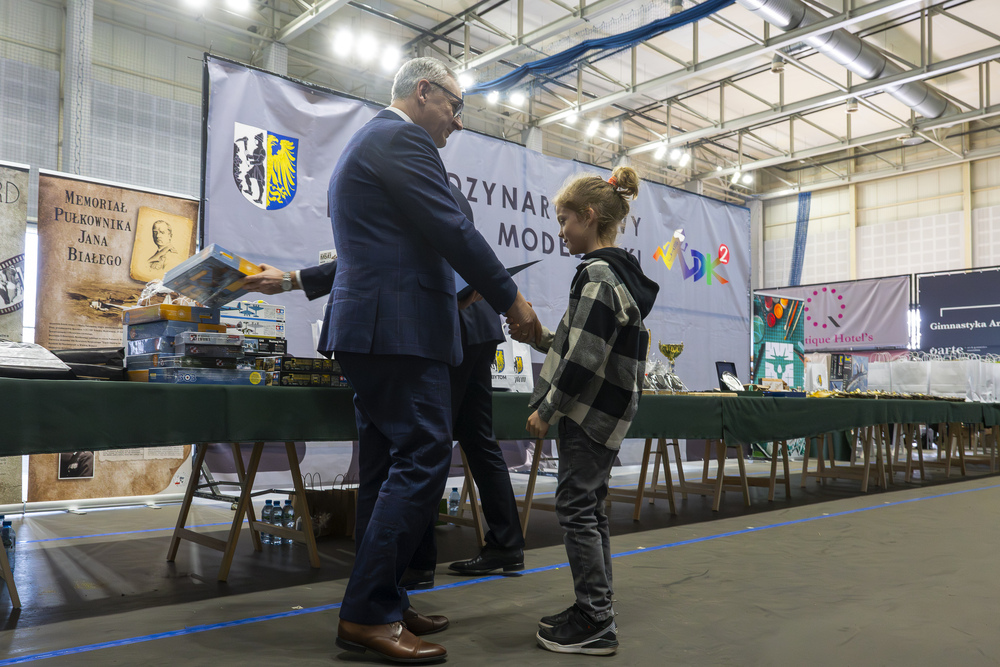 XX edycja Międzynarodowego Festiwalu Modelarskiego w Bytomiu, 15-16 marca 2025. Fot.: IPN Krzysztof Łojko