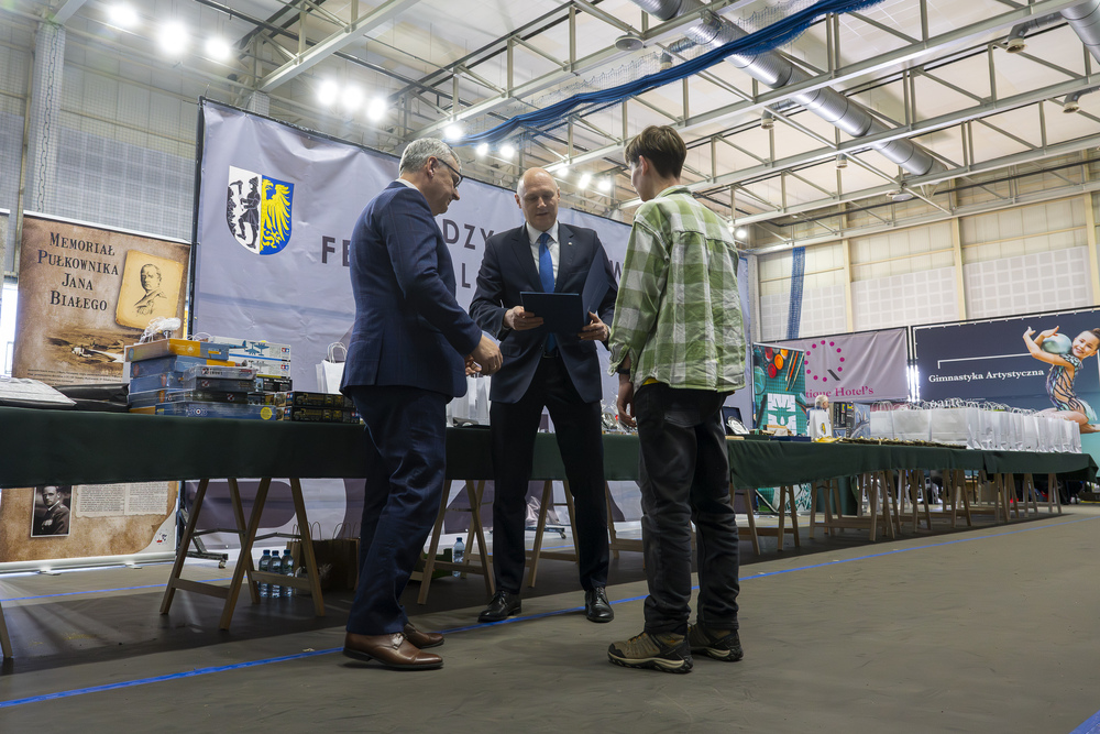 XX edycja Międzynarodowego Festiwalu Modelarskiego w Bytomiu, 15-16 marca 2025. Fot.: IPN Krzysztof Łojko