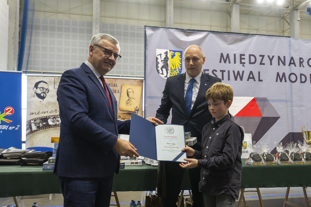 XX edycja Międzynarodowego Festiwalu Modelarskiego w Bytomiu, 15-16 marca 2025. Fot.: IPN Krzysztof Łojko