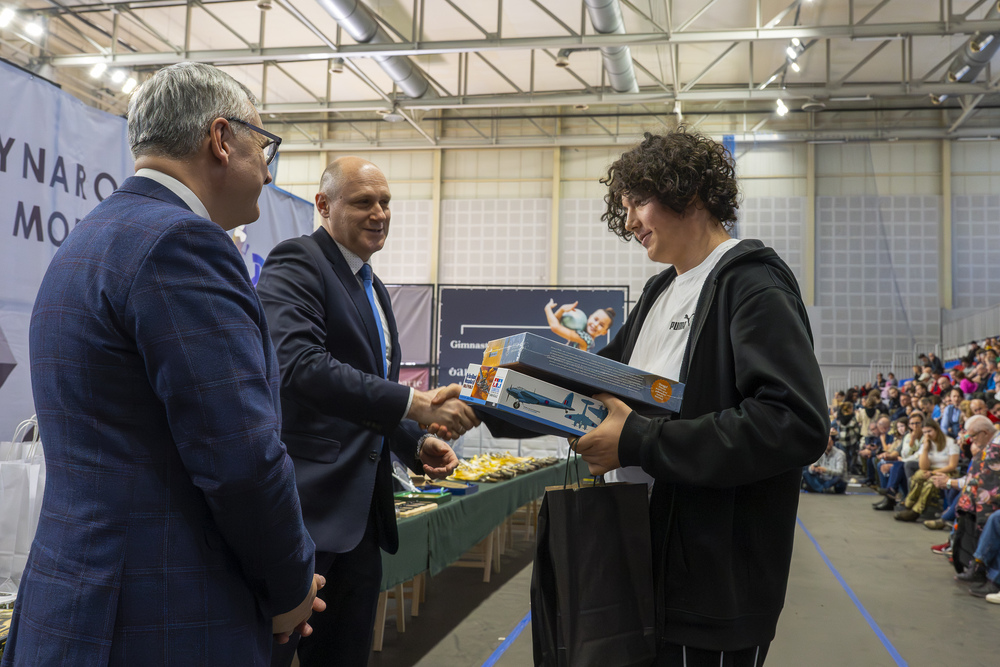 XX edycja Międzynarodowego Festiwalu Modelarskiego w Bytomiu, 15-16 marca 2025. Fot.: IPN Krzysztof Łojko