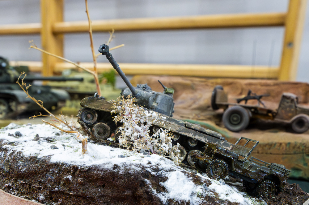 XX edycja Międzynarodowego Festiwalu Modelarskiego w Bytomiu, 15-16 marca 2025. Fot.: IPN Krzysztof Łojko