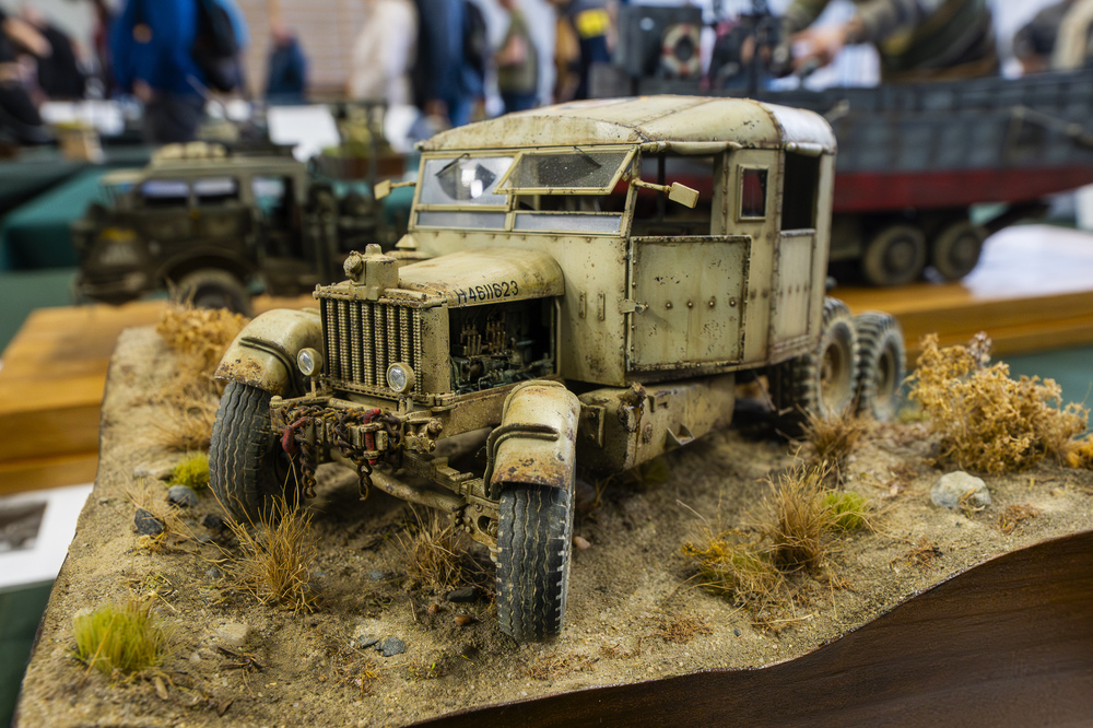 XX edycja Międzynarodowego Festiwalu Modelarskiego w Bytomiu, 15-16 marca 2025. Fot.: IPN Krzysztof Łojko