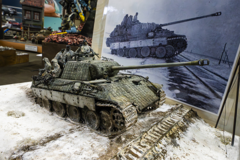 XX edycja Międzynarodowego Festiwalu Modelarskiego w Bytomiu, 15-16 marca 2025. Fot.: IPN Krzysztof Łojko