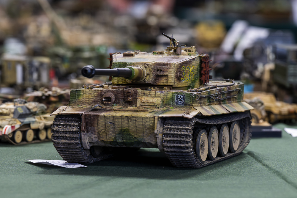 XX edycja Międzynarodowego Festiwalu Modelarskiego w Bytomiu, 15-16 marca 2025. Fot.: IPN Krzysztof Łojko