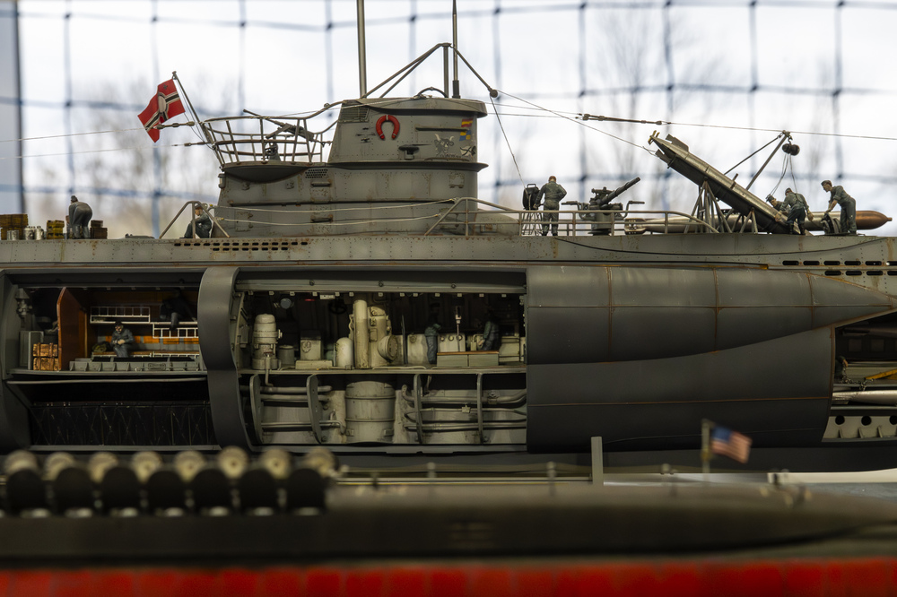 XX edycja Międzynarodowego Festiwalu Modelarskiego w Bytomiu, 15-16 marca 2025. Fot.: IPN Krzysztof Łojko