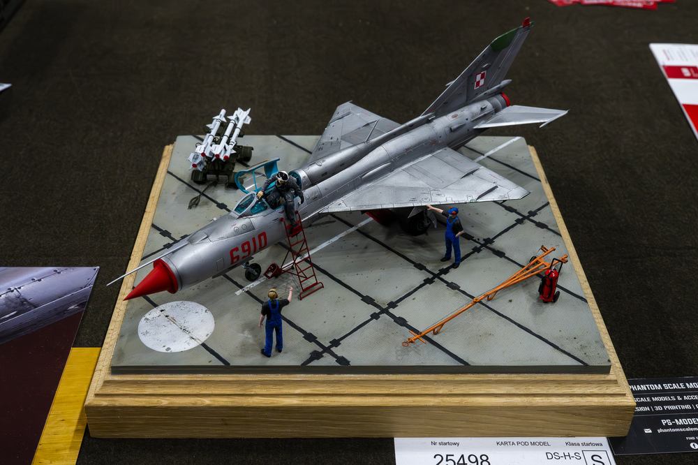 XX edycja Międzynarodowego Festiwalu Modelarskiego w Bytomiu, 15-16 marca 2025. Fot.: IPN Krzysztof Łojko