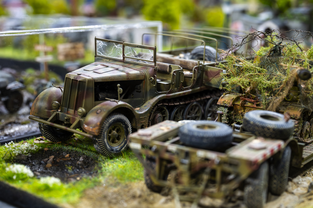 XX edycja Międzynarodowego Festiwalu Modelarskiego w Bytomiu, 15-16 marca 2025. Fot.: IPN Krzysztof Łojko