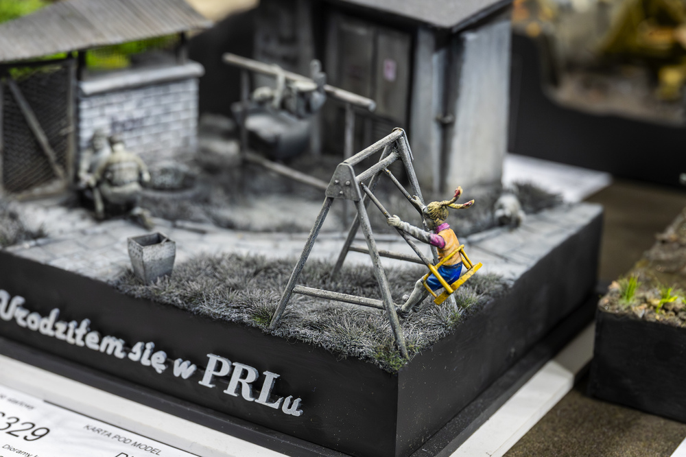 XX edycja Międzynarodowego Festiwalu Modelarskiego w Bytomiu, 15-16 marca 2025. Fot.: IPN Krzysztof Łojko