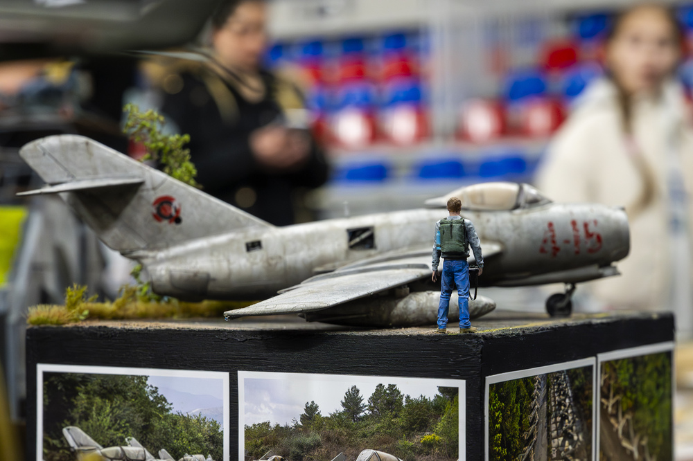 XX edycja Międzynarodowego Festiwalu Modelarskiego w Bytomiu, 15-16 marca 2025. Fot.: IPN Krzysztof Łojko