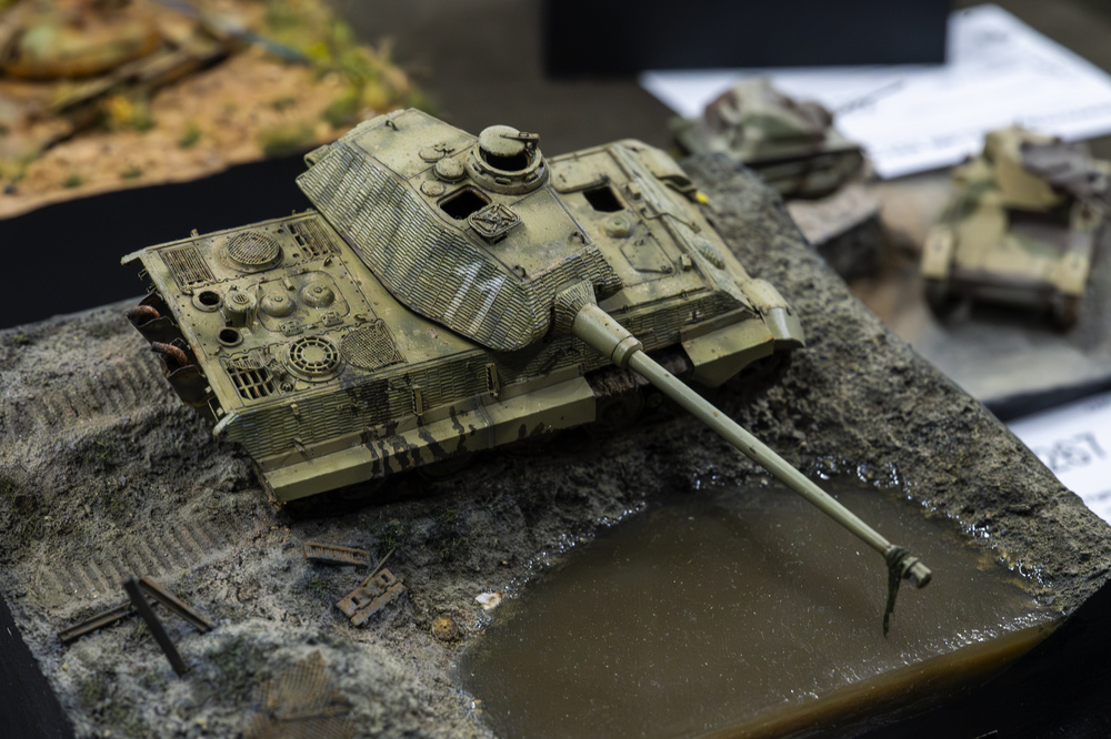 XX edycja Międzynarodowego Festiwalu Modelarskiego w Bytomiu, 15-16 marca 2025. Fot.: IPN Krzysztof Łojko