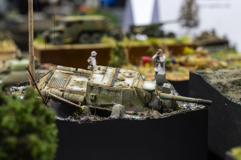 XX edycja Międzynarodowego Festiwalu Modelarskiego w Bytomiu, 15-16 marca 2025. Fot.: IPN Krzysztof Łojko