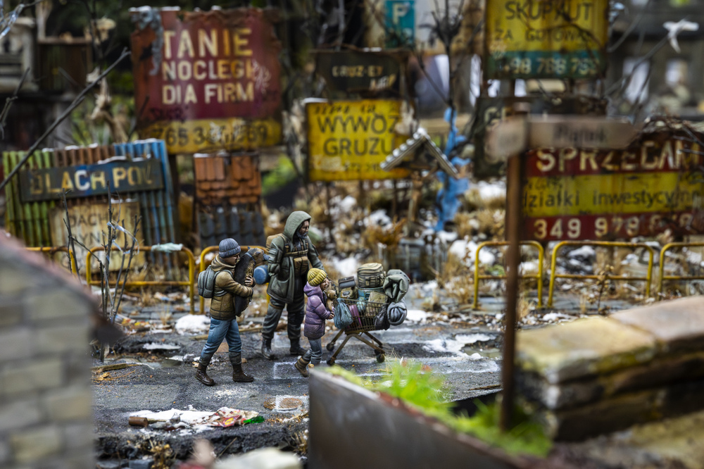 XX edycja Międzynarodowego Festiwalu Modelarskiego w Bytomiu, 15-16 marca 2025. Fot.: IPN Krzysztof Łojko