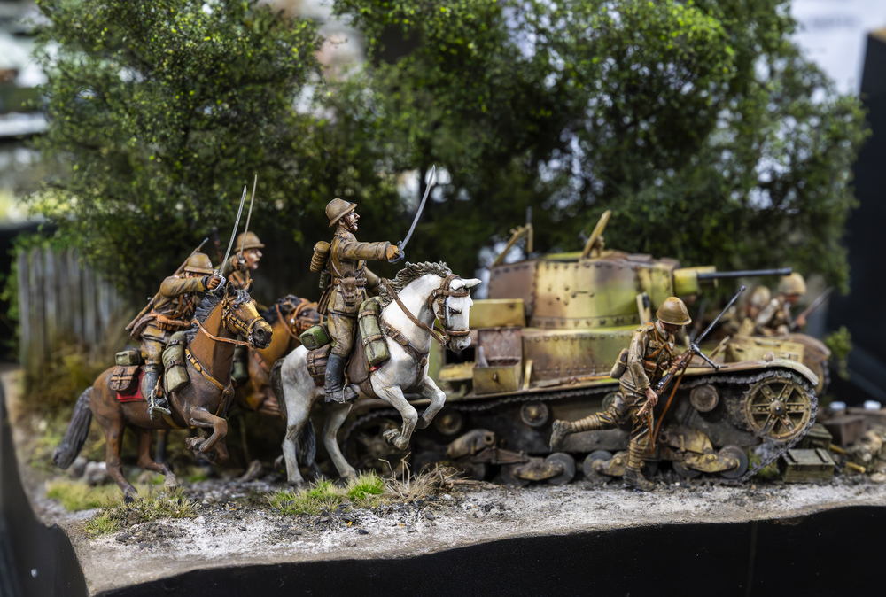 XX edycja Międzynarodowego Festiwalu Modelarskiego w Bytomiu, 15-16 marca 2025. Fot.: IPN Krzysztof Łojko