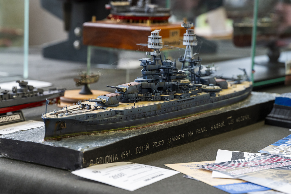 XX edycja Międzynarodowego Festiwalu Modelarskiego w Bytomiu, 15-16 marca 2025. Fot.: IPN Krzysztof Łojko