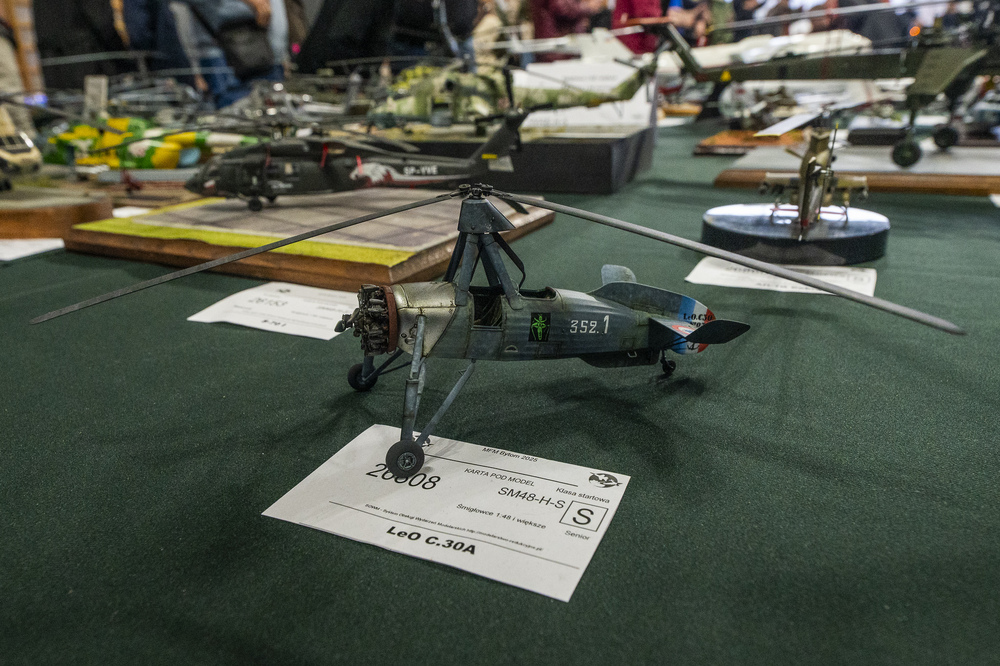 XX edycja Międzynarodowego Festiwalu Modelarskiego w Bytomiu, 15-16 marca 2025. Fot.: IPN Krzysztof Łojko