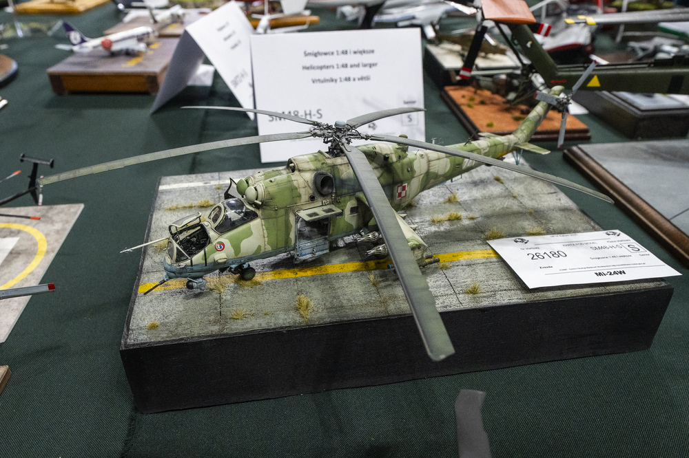 XX edycja Międzynarodowego Festiwalu Modelarskiego w Bytomiu, 15-16 marca 2025. Fot.: IPN Krzysztof Łojko