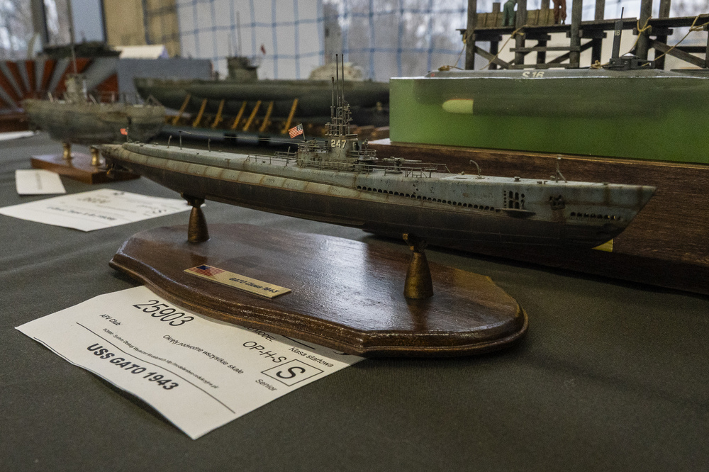 XX edycja Międzynarodowego Festiwalu Modelarskiego w Bytomiu, 15-16 marca 2025. Fot.: IPN Krzysztof Łojko