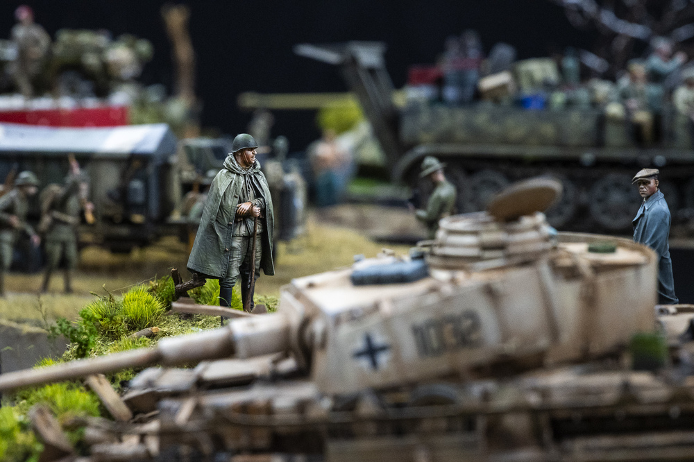 XX edycja Międzynarodowego Festiwalu Modelarskiego w Bytomiu, 15-16 marca 2025. Fot.: IPN Krzysztof Łojko