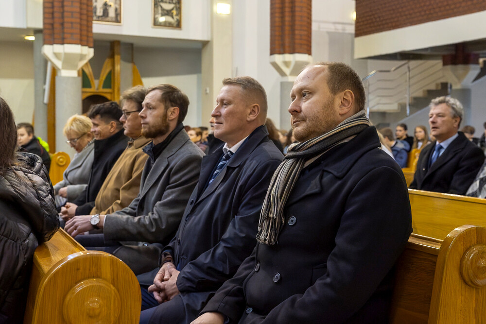 Upamiętnienie młodzieżowej organizacji antykomunistycznej „Tajne Harcerstwo Krajowe – Szeregi Wolności“ – Lędziny, 14 marca 2025. Fot.: IPN Krzysztof Łojko