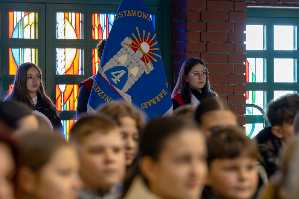 Upamiętnienie młodzieżowej organizacji antykomunistycznej „Tajne Harcerstwo Krajowe – Szeregi Wolności“ – Lędziny, 14 marca 2025. Fot.: IPN Krzysztof Łojko