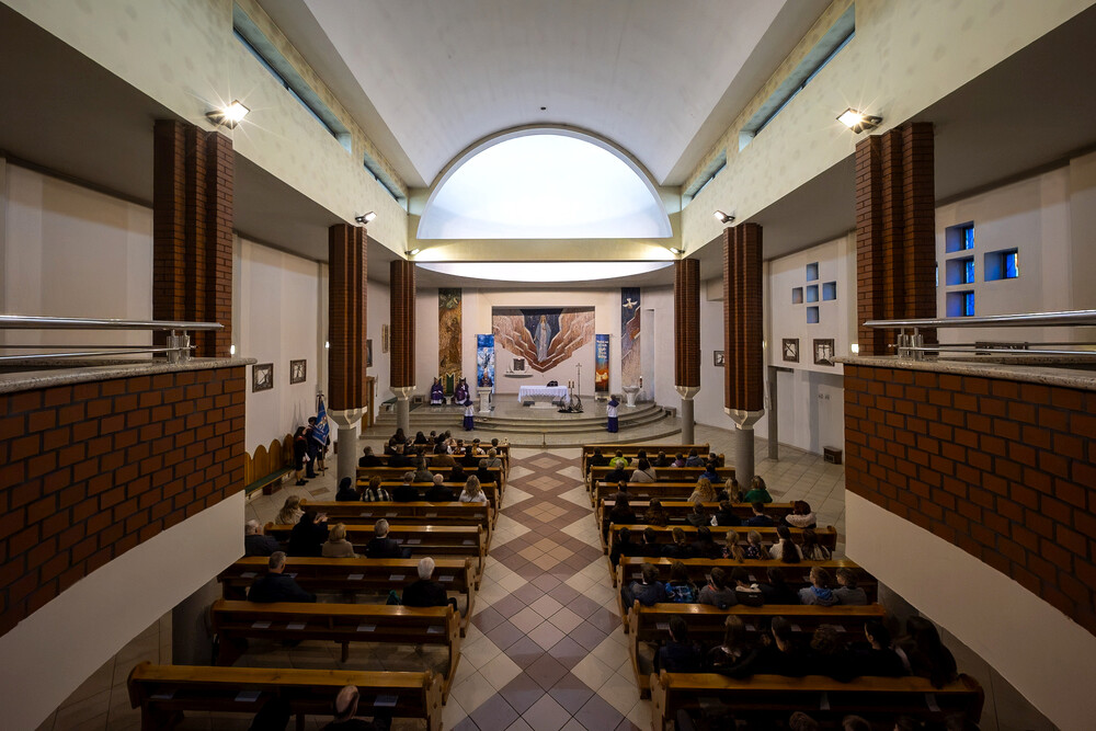 Upamiętnienie młodzieżowej organizacji antykomunistycznej „Tajne Harcerstwo Krajowe – Szeregi Wolności“ – Lędziny, 14 marca 2025. Fot.: IPN Krzysztof Łojko