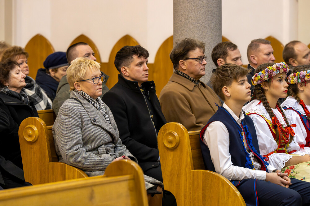 Upamiętnienie młodzieżowej organizacji antykomunistycznej „Tajne Harcerstwo Krajowe – Szeregi Wolności“ – Lędziny, 14 marca 2025. Fot.: IPN Krzysztof Łojko