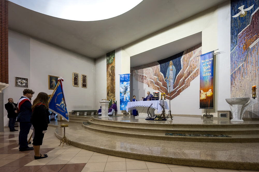 Upamiętnienie młodzieżowej organizacji antykomunistycznej „Tajne Harcerstwo Krajowe – Szeregi Wolności“ – Lędziny, 14 marca 2025. Fot.: IPN Krzysztof Łojko