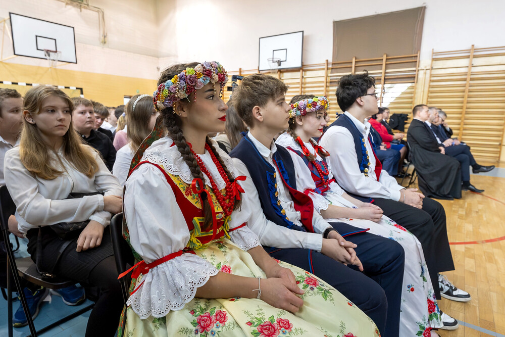 Upamiętnienie młodzieżowej organizacji antykomunistycznej „Tajne Harcerstwo Krajowe – Szeregi Wolności“ – Lędziny, 14 marca 2025. Fot.: IPN Krzysztof Łojko