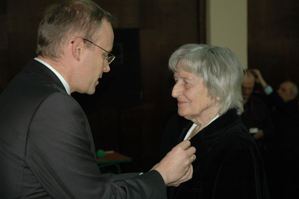 Zmarła doktor Alicja Pawlusiak.