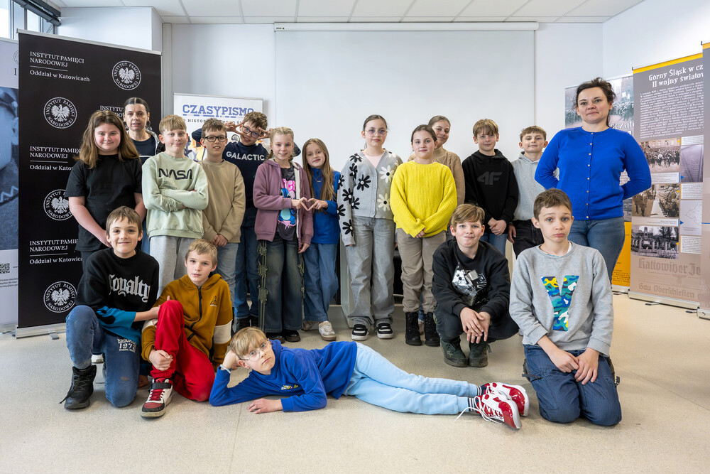 Zajęcia dla najmłodszych w Przystanku Historia w Katowicach: „Co by było, gdyby zwierzęta mówiły?” – Katowice, 18 marca 2025. Fot.: IPN Krzysztof Łojko