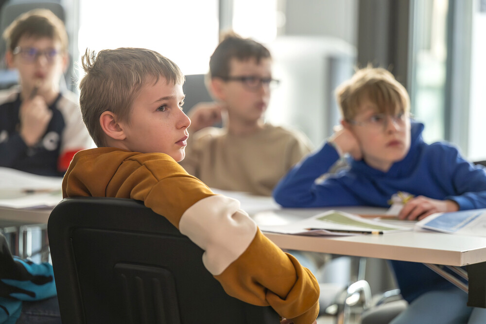 Zajęcia dla najmłodszych w Przystanku Historia w Katowicach: „Co by było, gdyby zwierzęta mówiły?” – Katowice, 18 marca 2025. Fot.: IPN Krzysztof Łojko