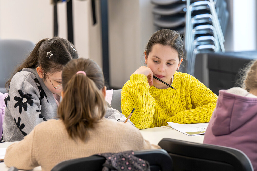 Zajęcia dla najmłodszych w Przystanku Historia w Katowicach: „Co by było, gdyby zwierzęta mówiły?” – Katowice, 18 marca 2025. Fot.: IPN Krzysztof Łojko