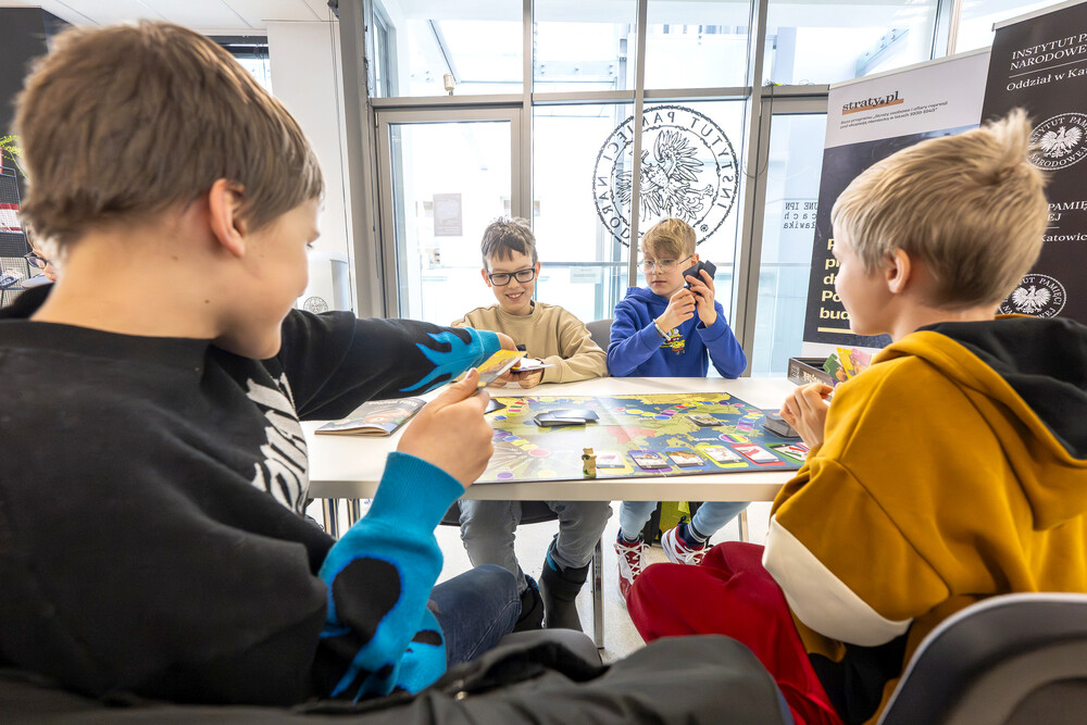 Zajęcia dla najmłodszych w Przystanku Historia w Katowicach: „Co by było, gdyby zwierzęta mówiły?” – Katowice, 18 marca 2025. Fot.: IPN Krzysztof Łojko