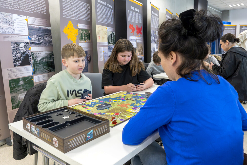 Zajęcia dla najmłodszych w Przystanku Historia w Katowicach: „Co by było, gdyby zwierzęta mówiły?” – Katowice, 18 marca 2025. Fot.: IPN Krzysztof Łojko