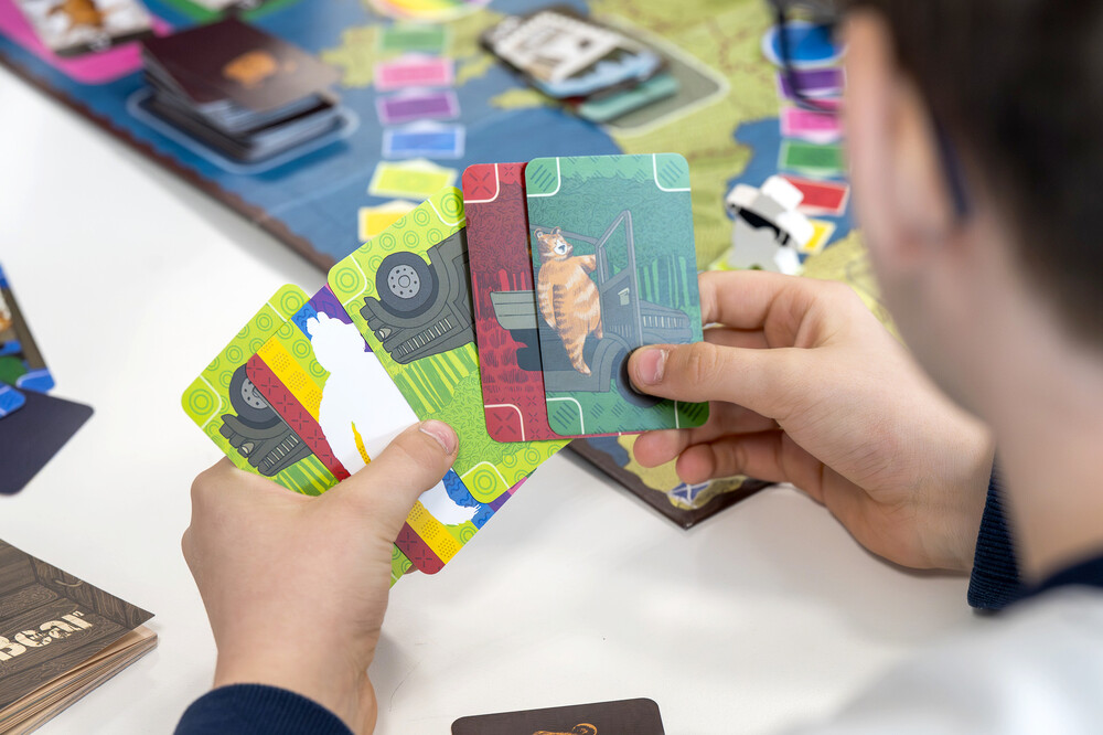 Zajęcia dla najmłodszych w Przystanku Historia w Katowicach: „Co by było, gdyby zwierzęta mówiły?” – Katowice, 18 marca 2025. Fot.: IPN Krzysztof Łojko