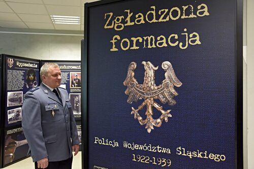 Wystawa „Zgładzona formacja. Policja Województwa Śląskiego 1922–1939”. fot. arch.