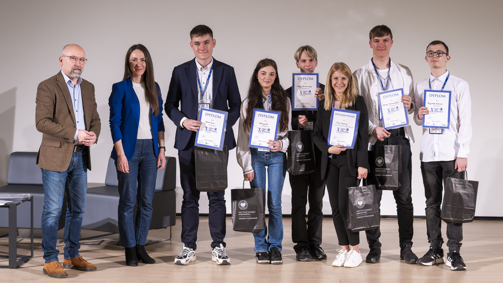 Faza eliminacyjna X Turnieju Debat Historycznych IPN w Katowicach, 27 marca 2025. Fot.: IPN Krzysztof Łojko