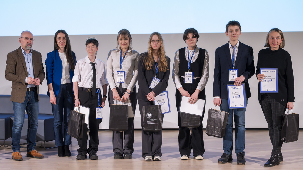 Faza eliminacyjna X Turnieju Debat Historycznych IPN w Katowicach, 27 marca 2025. Fot.: IPN Krzysztof Łojko