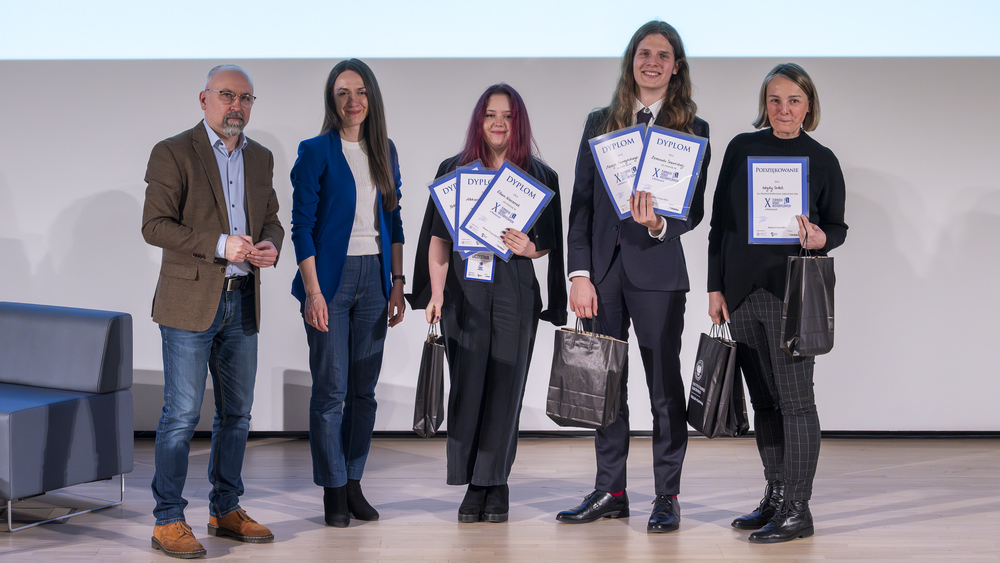 Faza eliminacyjna X Turnieju Debat Historycznych IPN w Katowicach, 27 marca 2025. Fot.: IPN Krzysztof Łojko