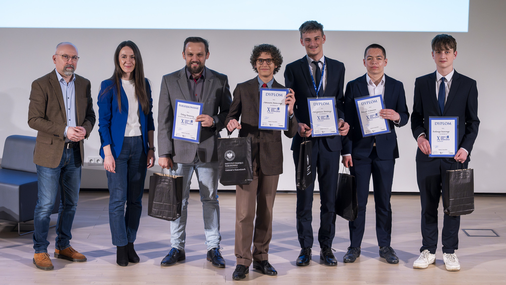 Faza eliminacyjna X Turnieju Debat Historycznych IPN w Katowicach, 27 marca 2025. Fot.: IPN Krzysztof Łojko