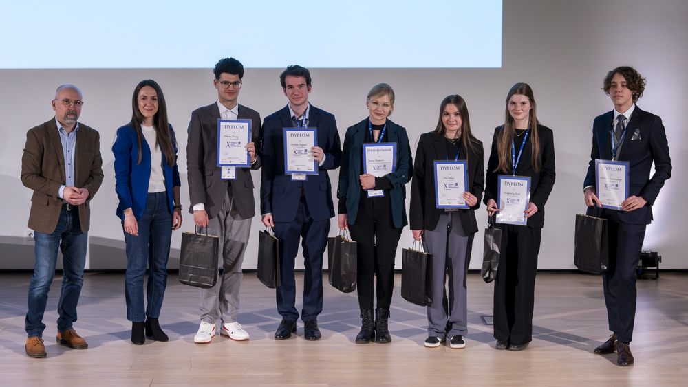 Faza eliminacyjna X Turnieju Debat Historycznych IPN w Katowicach, 27 marca 2025. Fot.: IPN Krzysztof Łojko