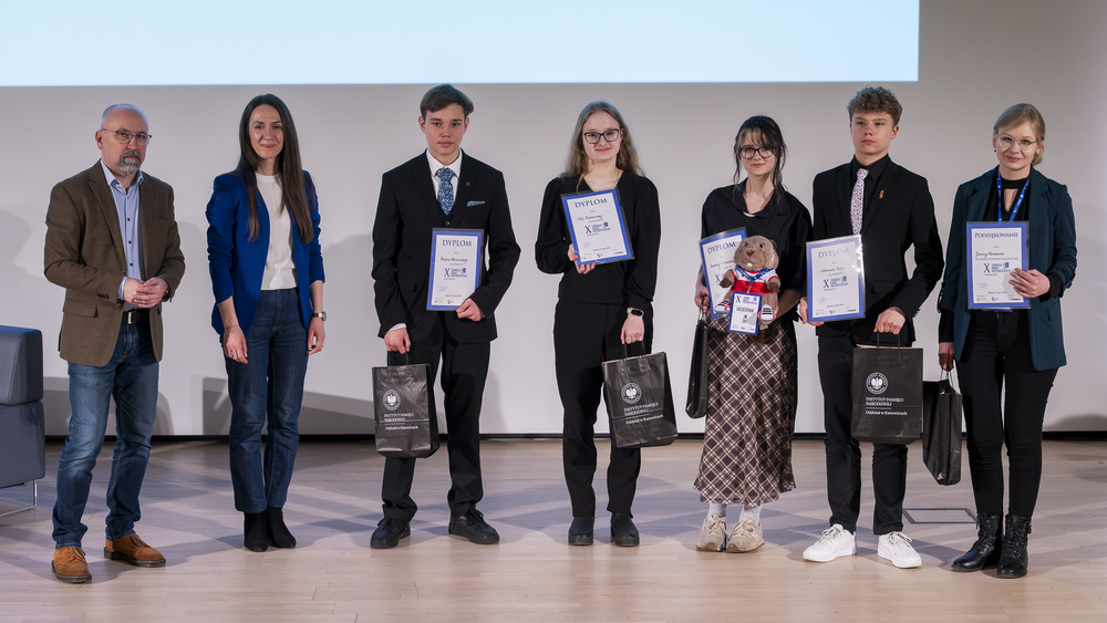 Faza eliminacyjna X Turnieju Debat Historycznych IPN w Katowicach, 27 marca 2025. Fot.: IPN Krzysztof Łojko