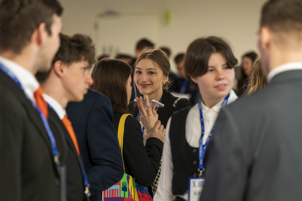 Faza eliminacyjna X Turnieju Debat Historycznych IPN w Katowicach, 27 marca 2025. Fot.: IPN Krzysztof Łojko