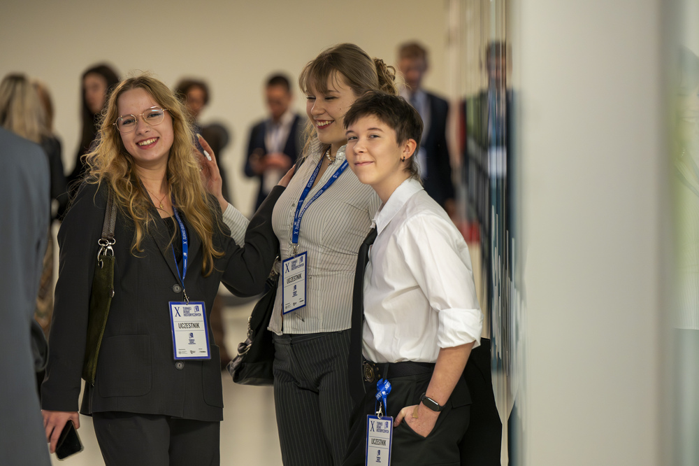 Faza eliminacyjna X Turnieju Debat Historycznych IPN w Katowicach, 27 marca 2025. Fot.: IPN Krzysztof Łojko