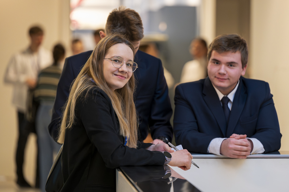 Faza eliminacyjna X Turnieju Debat Historycznych IPN w Katowicach, 27 marca 2025. Fot.: IPN Krzysztof Łojko