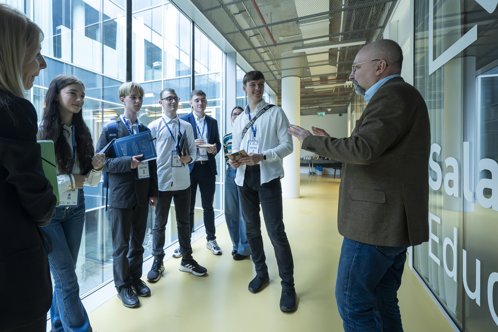 Faza eliminacyjna X Turnieju Debat Historycznych IPN w Katowicach, 27 marca 2025. Fot.: IPN Krzysztof Łojko