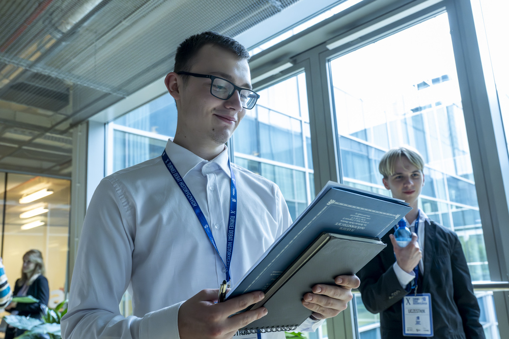 Faza eliminacyjna X Turnieju Debat Historycznych IPN w Katowicach, 27 marca 2025. Fot.: IPN Krzysztof Łojko