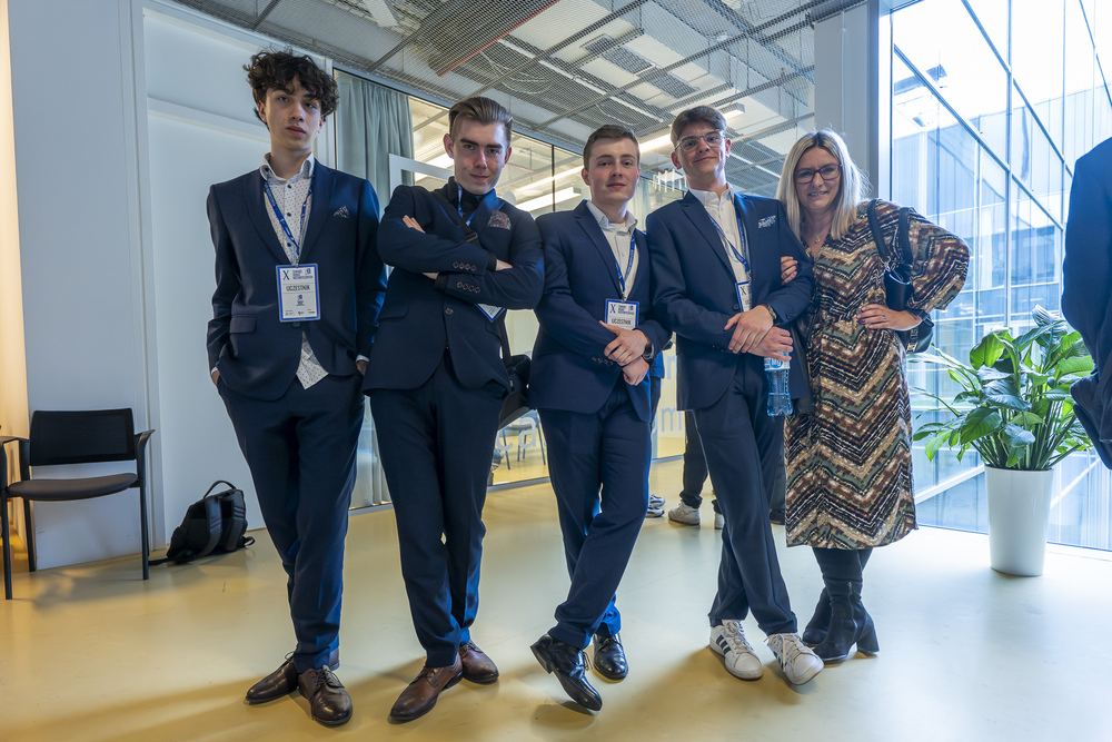 Faza eliminacyjna X Turnieju Debat Historycznych IPN w Katowicach, 27 marca 2025. Fot.: IPN Krzysztof Łojko