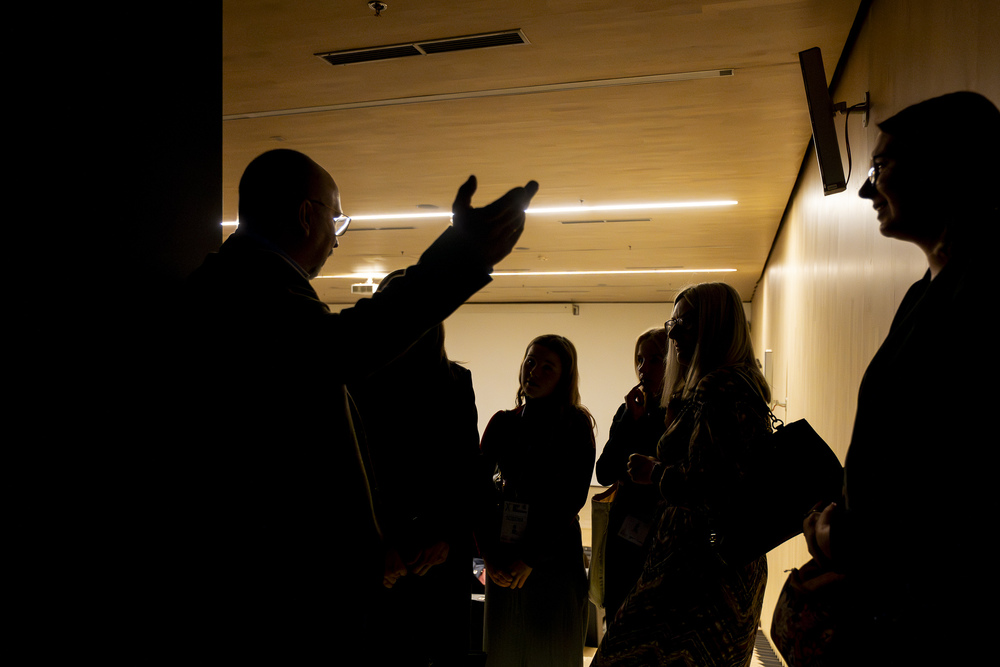 Faza eliminacyjna X Turnieju Debat Historycznych IPN w Katowicach, 27 marca 2025. Fot.: IPN Krzysztof Łojko